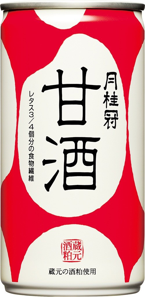 月桂冠から、レタス3/4個分の食物繊維入り「甘酒」