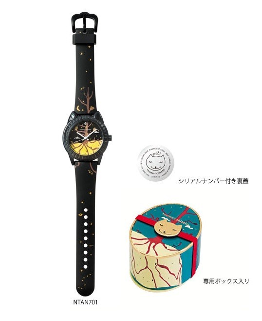 TSUMORI CHISATO/ツモリチサト 腕時計 リトルネコバラ 箱付きリトル ...