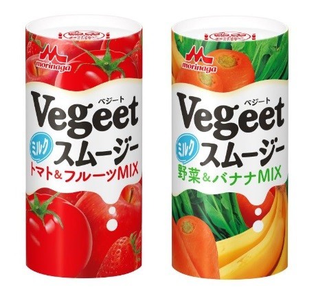 野菜、果物、ミルクが手軽に摂れるスムージー