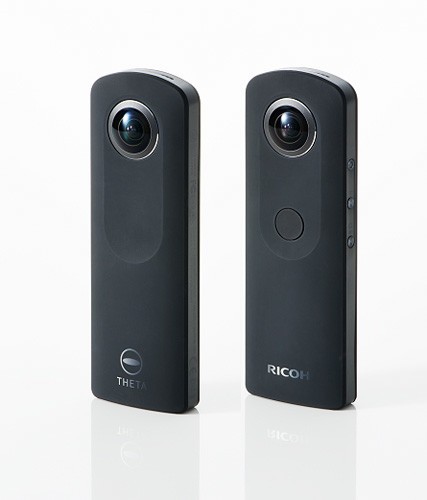 RICOH THETA S ブラック 360度全天球カメラ 360° HD - カメラ