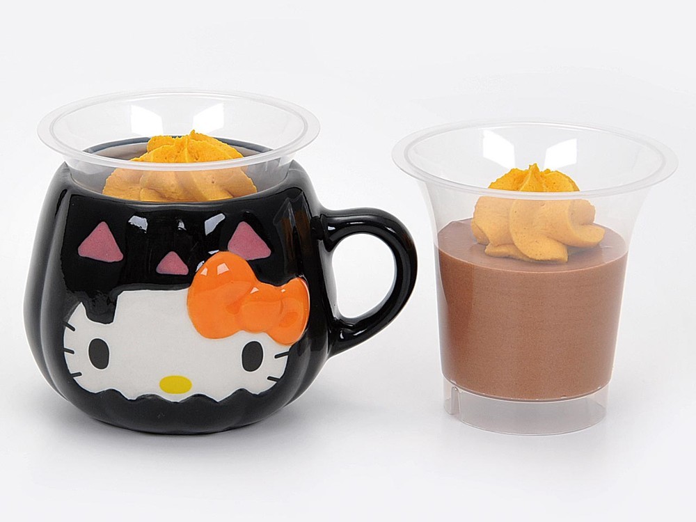 ミニストップ、ハローキティとのコラボスイーツなどハロウィン向け商品を続々発売