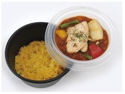 ミニストップ、チルド弁当から「旨辛スープカレーごはん」など2品を発売