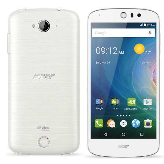 フロント＆リア800万画素カメラ搭載　日本エイサーのSIMフリースマホ「Acer Liquid Z530」