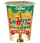 じゃがりこ20周年記念の「GRANDサラダ」味　普通のサラダ味とどう違うの？【レビューウォッチ】