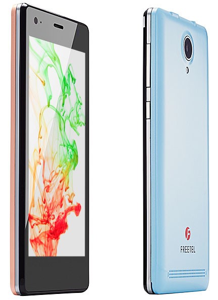 FREETELからLTE対応で税別1万2800円のSIMフリースマホ「Priori3 LTE」