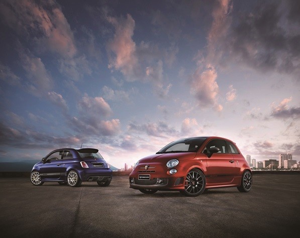 カルロ・アバルトの誕生月と星座にちなんだ限定モデル「Abarth595 Competizione Scorpio」200台限定発売