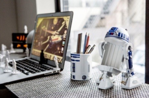 A賞「R2-D2」の使用例