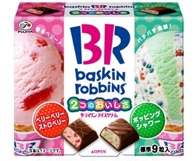 不二家、2大人気アイスクリームをイメージした「サーティワンチョコレート（2つのおいしさ）」を発売