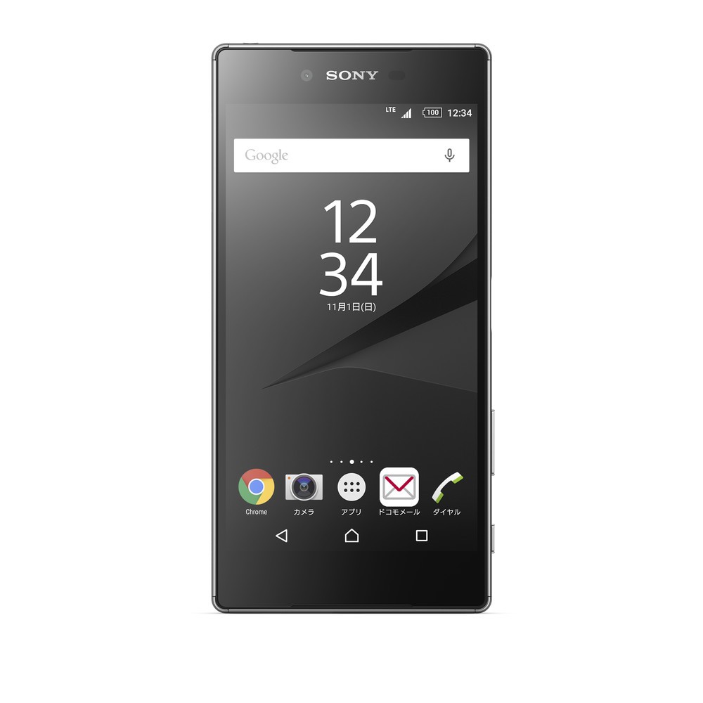 世界初5.5型4Kディスプレイ搭載、シリーズ最上位スマホ「Xperia Z5 Premium SO-03H」