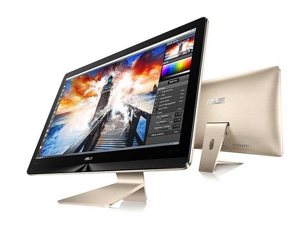 4K液晶ディスプレイ一体型デスクトップPC　ASUS「Zen AiO」