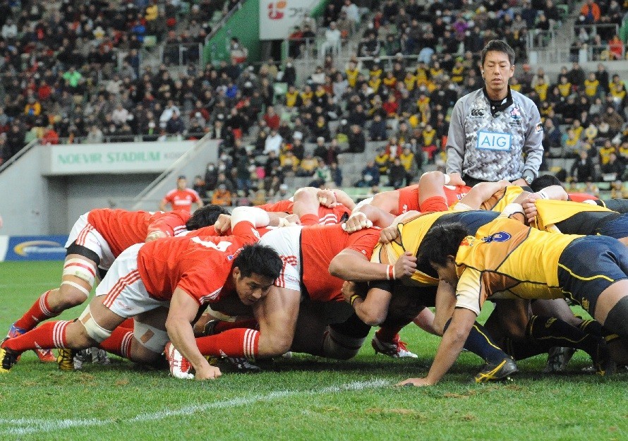 2019年のラグビーＷ杯の開催都市に決定している神戸。トップリーグの神戸製鋼戦を元日本代表の平尾剛さんが「面白く、初心者にわかりやすく、選手の立場を交えて」解説