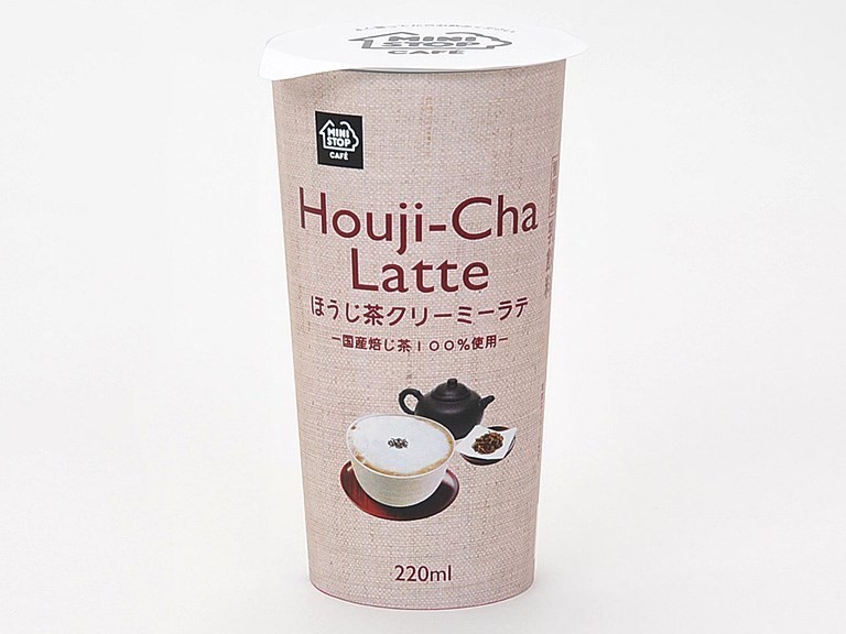 秋冬のホッと一息の時間に...ミニストップ「ほうじ茶クリーミーラテ」発売