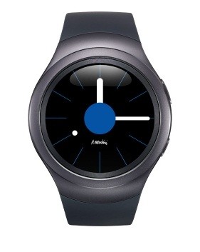 サムスンから円形ディスプレイ搭載、腕時計型ウェアラブル端末「Gear S2」「Gear S2 classic」