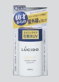 紫外線によるダメージから男の肌を守る...マンダム「エイジングケア化粧水UV」