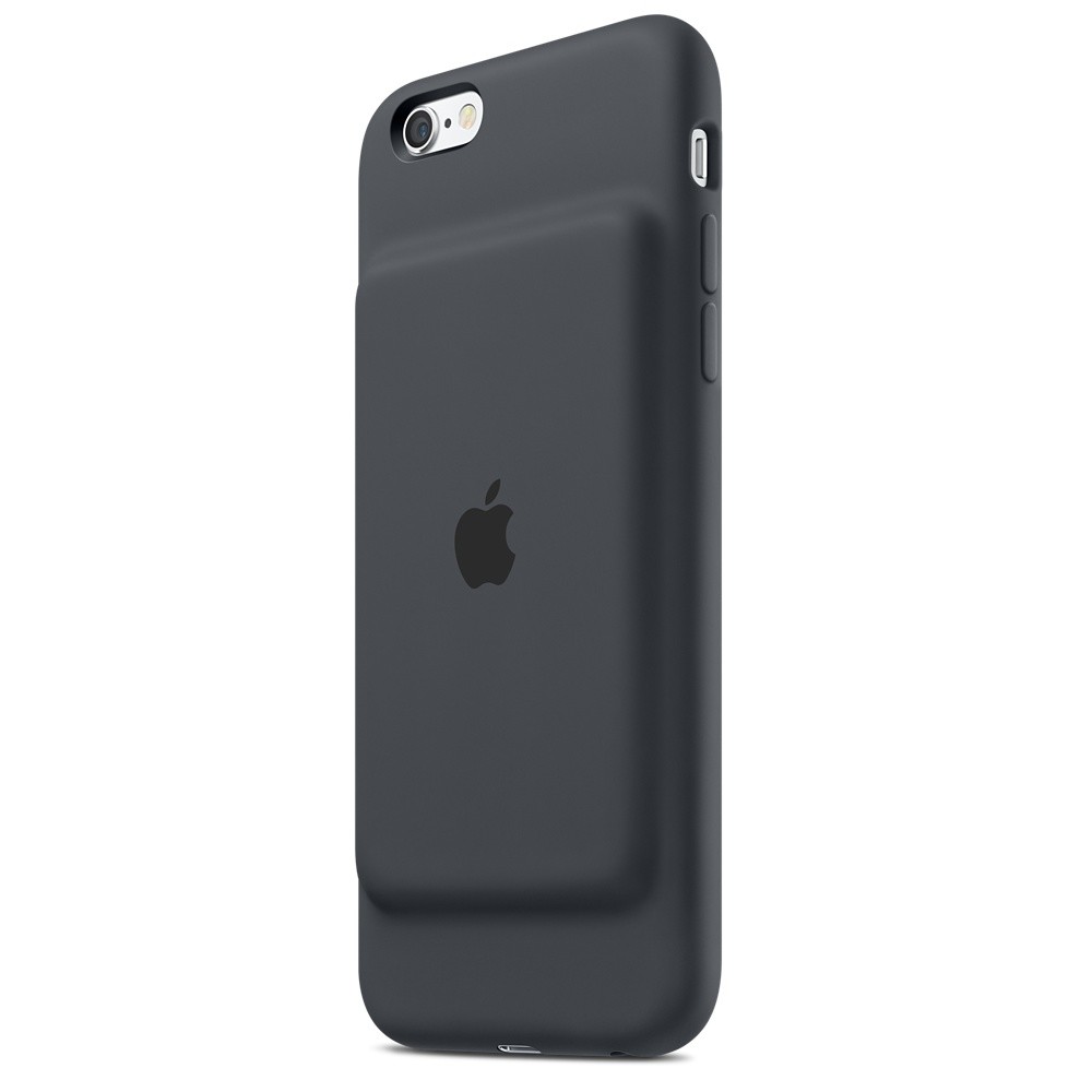 アップルからバッテリー内蔵、駆動時間を延ばしながら保護するiPhone 6s/6ケース「Smart Battery Case」