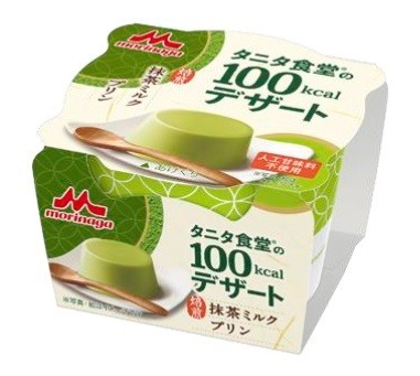 カロリー抑えながらも満足感高く...森永「タニタ食堂の100kcalデザート　焙煎抹茶ミルクプリン」