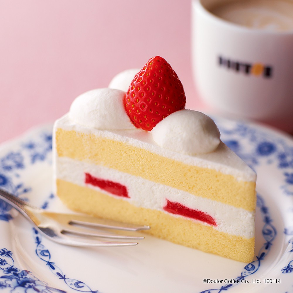 苺のショートケーキ