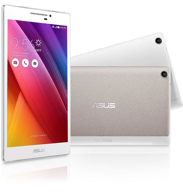 LTEデータ通信に加え音声通話も　SIMフリーAndroidタブレット「ASUS ZenPad 7.0」