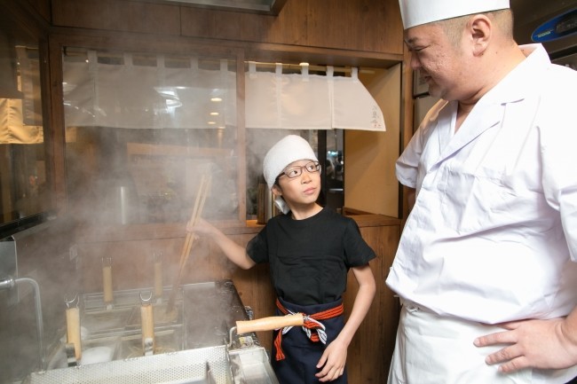 「ラーメン作り体験教室」イメージ画像