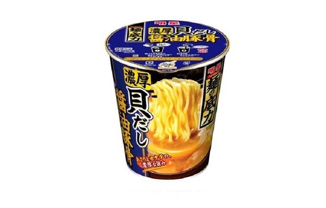 明星の新カップめん　「濃厚貝だし醤油豚骨」の貝だしがマジで濃厚と話題【レビューウォッチ】