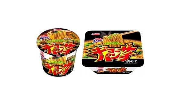 「ギョーザパンチ」シリーズ新商品　焼そばはギョーザ臭キツめ【レビューウォッチ】