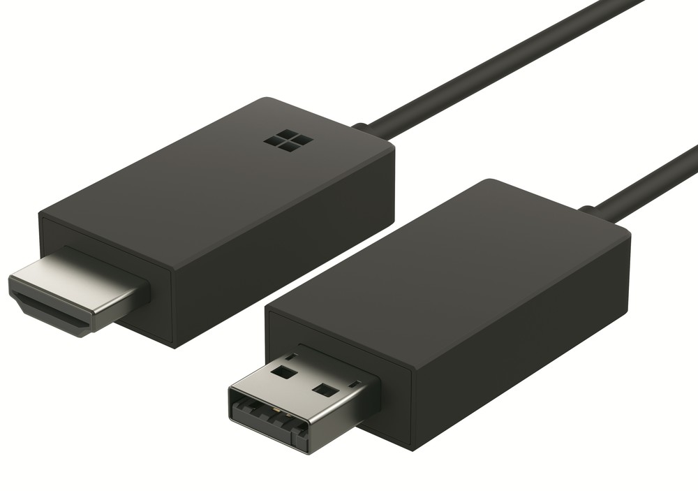 「Miracast」対応PC/スマホ/タブレットと液晶テレビを接続　「Microsoft Wireless Display Adapter」