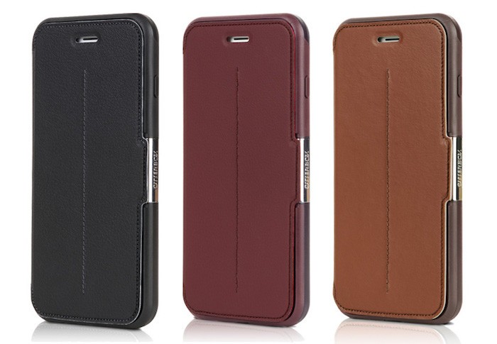 耐衝撃・落下性能を持つフォリオタイプiPhone 6s Plus/6 Plusケース「OtterBox Strada」