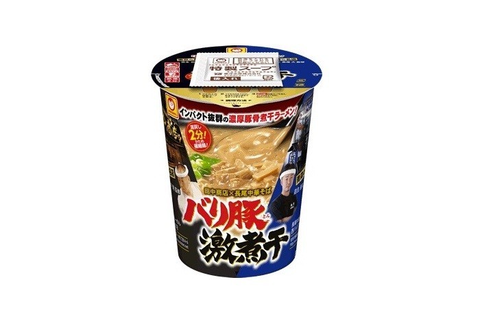 「田中商店」×「長尾中華そば」コラボカップめん　食べる人を選ぶほどの「激ニボ感」【レビューウォッチ】