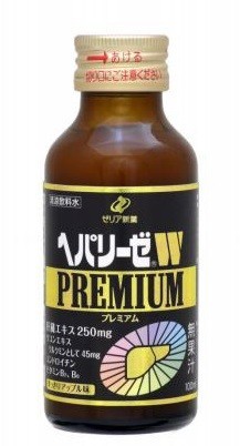 肝臓エキス配合量アップ　コンビニ向け「ヘパリーゼW　プレミアム」