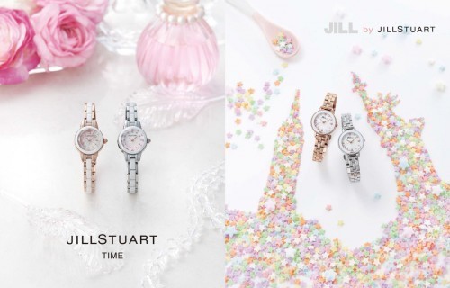 セイコーネクステージ、「JILLSTUART」ウオッチから春を愛でる2コレクション発売