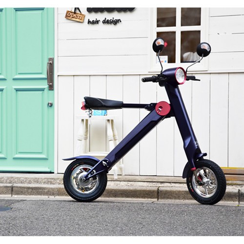 超小型＆超軽量しかも折りたためる電動原付「UPQ BIKE」今夏発売