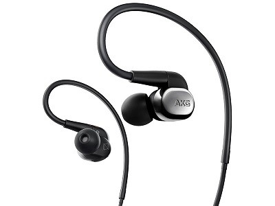 「AKG」からハイレゾ対応、リケーブル可能なカナル式イヤホン「N40」