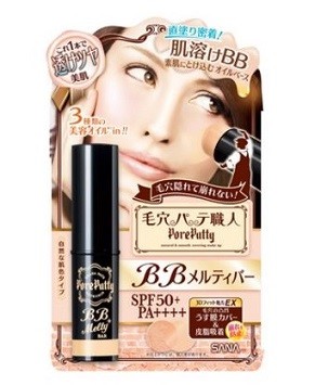 毛穴隠しで大人気 毛穴パテ職人 からスティックタイプのbbクリーム発売 常盤薬品工業 J Cast トレンド