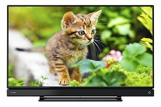 迫力の高音質、40V/32V型液晶テレビ「REGZA」　東芝