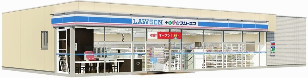 「ローソン・スリーエフ」が関東でオープン　３カ月で90店に