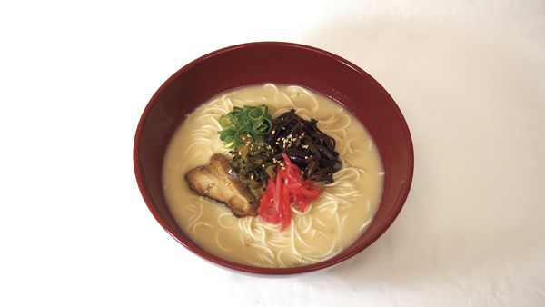 うまかラーメンの「とんこつラーメン」