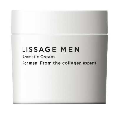 カネボウ「LISSAGE MEN」から乾燥も防ぐ「アロマティッククリーム」