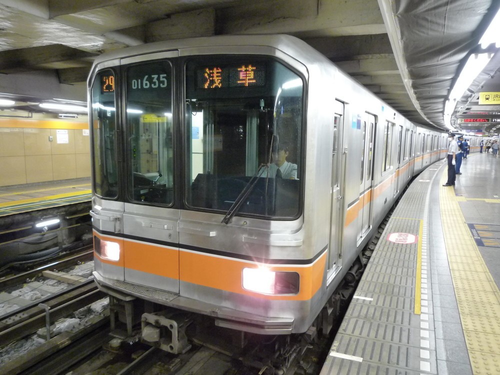 東京メトロの銀座線01系が3/10で引退　最終列車は「くまモンラッピング電車」