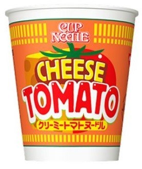 濃厚でクリーミーな味わい　「カップヌードル　クリーミートマトヌードル」　日清食品から