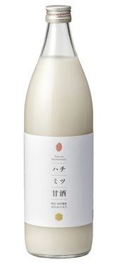 あきたこまち×田沢湖産はちみつで飲みやすい甘酒