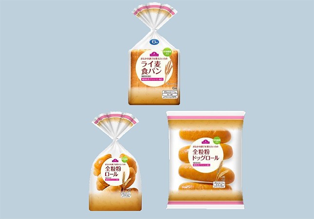 機能性表示食品のパンが発売　イオンのPBトップバリュから