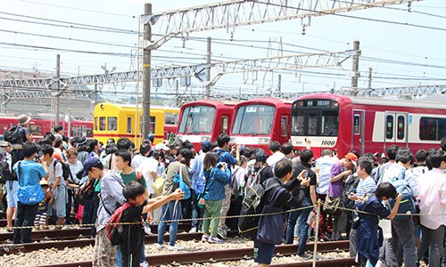 京急の偉大さがわかる企画満載 京急ファミリー鉄道フェスタ17 5月28日 J Cast トレンド