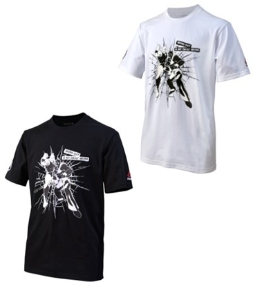  「Reebok×キン肉マン タッグTシャツ」