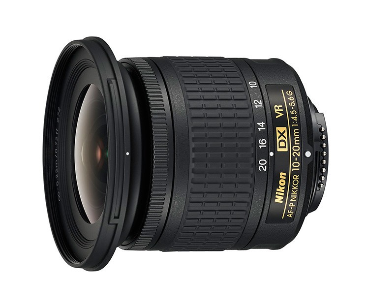 「AF-P DX NIKKOR 10-20mm f／4.5-5.6G VR」