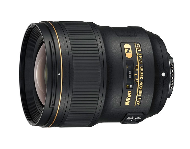 「AF-S NIKKOR 28mm f／1.4E ED」