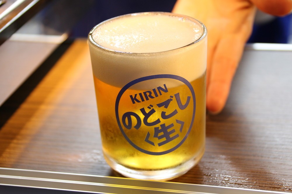 キンキンの一杯