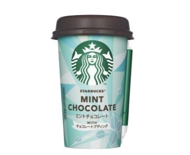 満足感と清涼感 スタバのチルドカップ ミントチョコレート With チョコレートプディング J Cast トレンド