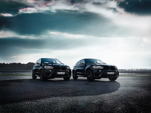 日本5台限定　圧倒的な存在感「BMW X6 M Edition Black Fire」