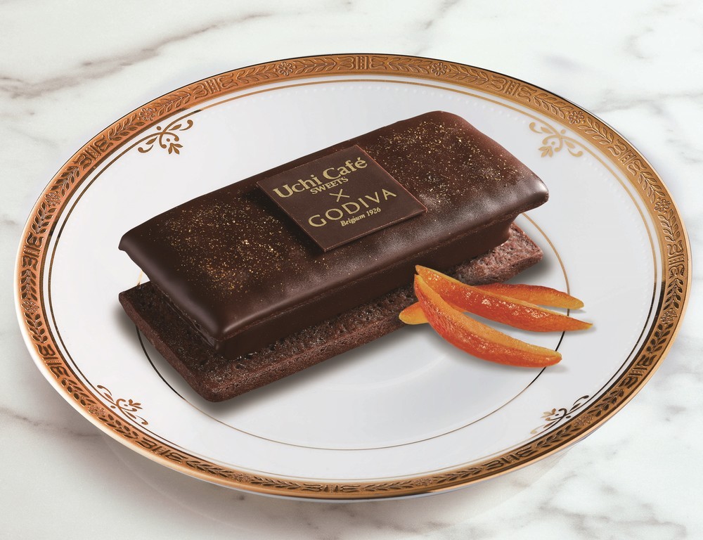 「Uchi Cafe SWEETS×GODIVA ショコラクッキーサンド」