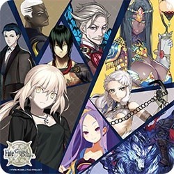 フード用特製ビッグコースター（全1種）（C）TYPE-MOON/FGO PROJECT （C）SEGA